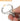 Heavy Duty Bird Cage Door Metal Lobster Claw Clasp - 2.32'' x 0.82''