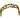 Large Colorful Wood Block Bird Ladder