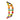 Small Colorful Wood Block Bird Ladder