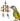Dancing Spools Hanging Bird Toy by Super Bird Creations