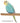 Small Sure-Grip Grooming Perch by Super Bird Creations