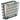 C&S EZ Fill Suet Basket, for Wild Bird Suet Cakes, 2" x 5.25" x 5.25"